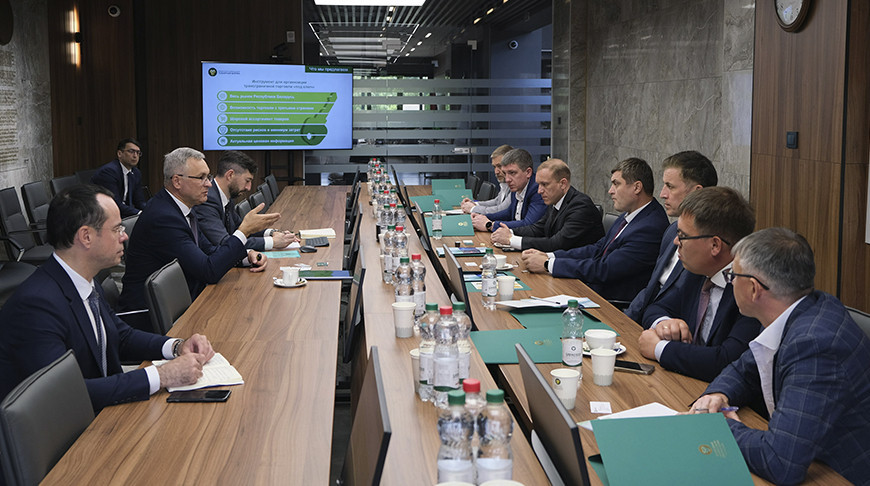 Belarus, Russia's Bashkortostan to strengthen cooperation in exchange trade