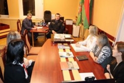 23 декабря в ЦБУ № 243 в г. п.Шарковщина прошел день информирования