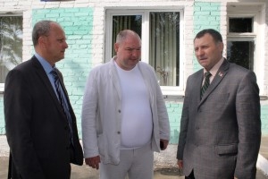 Візіт дэпутата Віцебскага абласнога Савета дэпутатаў