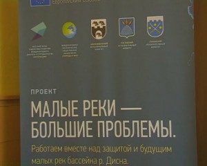 Проект «Малые реки – большие проблемы»
