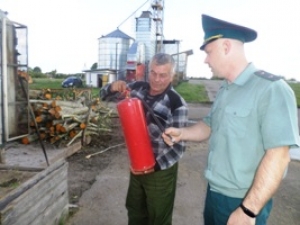 Рейды по местам уборки урожая