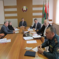 Прайшоў семінар па ахове працы арганізацый і прадпрыемстваў раёна