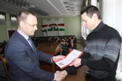 Узнагароды ад таварыства выратавання на водах 