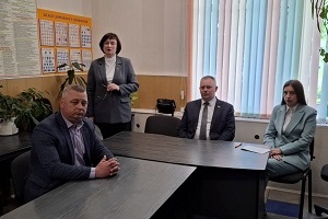 В организациях и на предприятиях Шарковщинского района состоялся единый день информирования