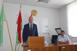 5 жніўня член Савета Рэспублікі Нацыянальнага сходу Уладзімір