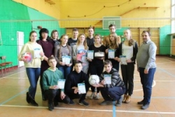 Чэмпіянат па валейболе сярод устаноў адукацыі Шаркаўшчынскага раёна