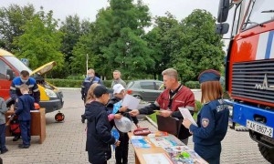 З гульнямі і весялосцю - аб бяспецы