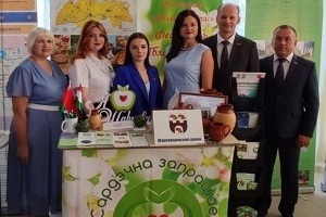 Делегация Шарковщинского района приняла участие в Региональном форуме «Местное самоуправление в Витебской области: общее дело. Диалог о будущем»