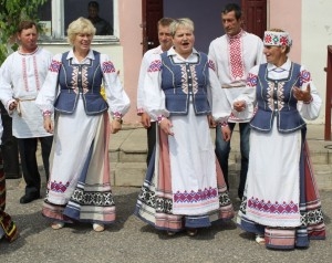Свята вуліц у аграгарадку Іёды