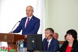 Председатель Палаты представителей Национального собрания Республики Беларусь, депутат по Поставскому округу № 29 Игорь Петрович Сергеенко принял участие в заседании
Шарковщинского райисполкома