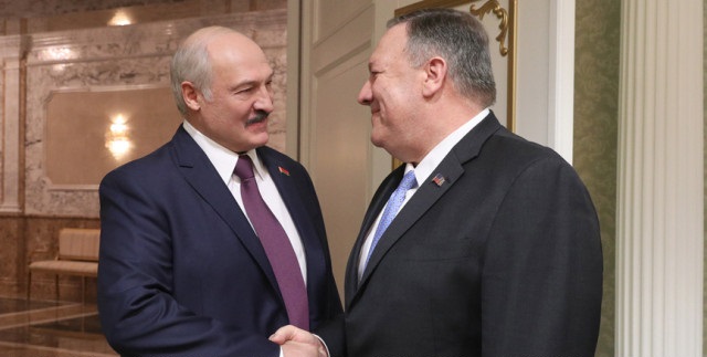 Lukashenko, Pompeo hold two-hour talks in Minsk
