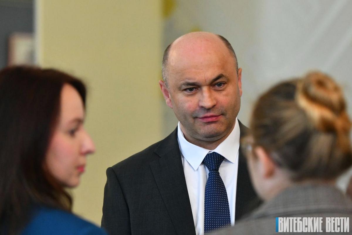 Аляксандр Рагожнік: "на чале любой справы стаіць чалавек. Гэта аснова"