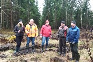 Аднавiм лясы разам!