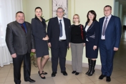 Руководитель Консульства Латвийской Республики в городе Витебске Угис Скуя впервые посетил Шарковщинский район