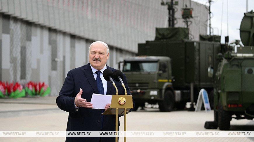 Lukashenko: We must preserve peace in Belarus