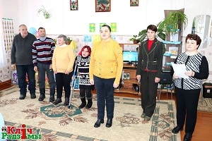 В отделении социальной реабилитации, абилитации инвалидов прошла встреча «Мы вместе, в этом наша сила!»