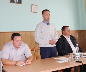 Сустрэча з калектывам УКП ЖКГ