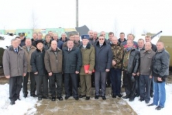 Урачысты мітынг, прысвечаны Дню памяці воінаў-інтэрнацыяналістаў