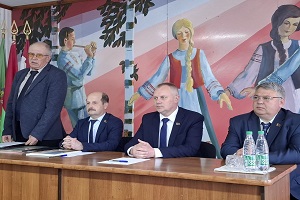 Руководство района поздравило мелиораторов с профессиональным праздником