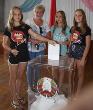 Сёння мы выбіраем нашу будучыню — выбары Прэзідэнта Рэспублікі Беларусь