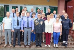 1 августа проводили на заслуженный отдых заместителя начальника ОВД райисполкома Андрея Михайловича Протаса