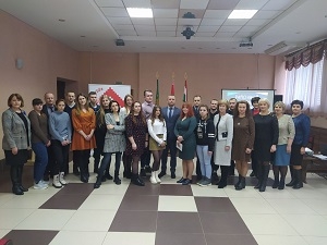 17 декабря в районном Центре
культуры прошел районный форум молодых специалистов