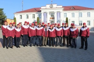 Шаркаўшчынская дэлегацыя прыняла ўдзел у абласных “Дажынках-2019”
