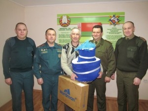 Віншаванне з юбілеем