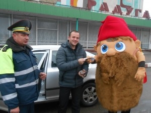 Профилактическая акция «Нет алкоголю за рулем, в быту и в жизни»