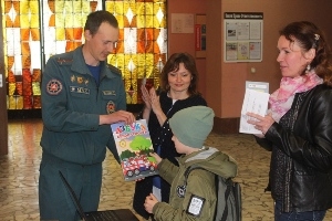 Шарковщина. Первый этап акции «Не оставляйте детей одних!»