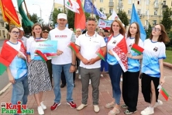 Шарковчане приняли участие в патриотическом форуме «30 лет под знаком качества»