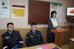 Сустрэча ў Дэпартаменце аховы
