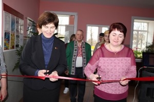 В Лужках открылся социальный пункт
