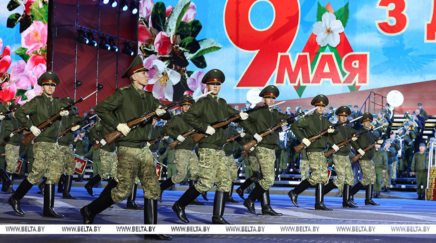 Minsk holds rehearsal for Victory Day parade 