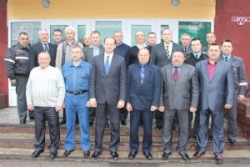 В Шарковщинском РОВД поздравили ветеранов органов внутренних дел