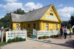 Дзень адчыненых дзвярэй у музеі Сікоры ў Алашках