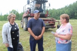 Перадавікам корманарыхтоўкі ўручаны грашовыя прэміі