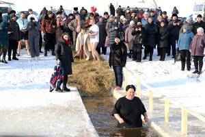 У Шаркаўшчыне адсвяткавалі Вадохрышча
