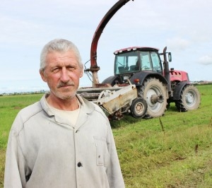 Іван Рамуальдавіч Странчэўскі – адзін з лепшых механізатараў КУВСП імя Маркава