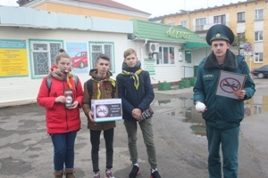 В Шарковщинском районе стартовала республиканская акция «Не прожигай свою жизнь»