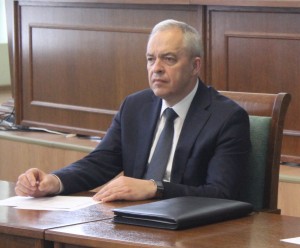 Прыём грамадзян у Шаркаўшчынскім райвыканкаме правёў кіраўнік Адміністрацыі Прэзідэнта Рэспублікі Беларусь Ігар Сергяенка