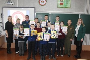 Определены победители районного этапа конкурса «Школа безопасности»