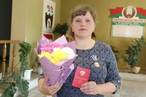 В свои 33 года шарковчанка Екатерина Буко- счастливая мама пятерых детей