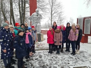В Иодах почтили
память жителей сожженных фашистами деревень