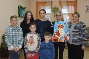 Віншаванні ў межах рэспубліканскай акцыі “Нашы дзеці”