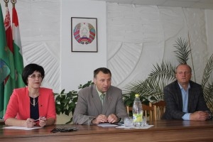 27 чэрвеня прайшла сустрэча з Іванам Канстанцінавічам Вазміцелем