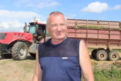 Механізатар ААТ “Даватарскі” Мікалай Дарашчонак узнагароджаны Ордэнам Пашаны