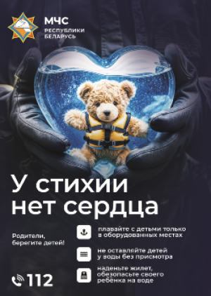 У стихии нет сердца!