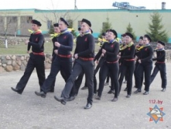 Ежегодный областной слёт клубов юных спасателей-пожарных проводится в нашей области уже 18-й год подряд