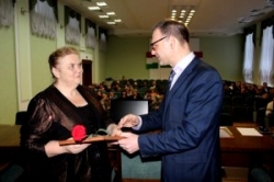 Узнагароджанні ў райвыканкаме
